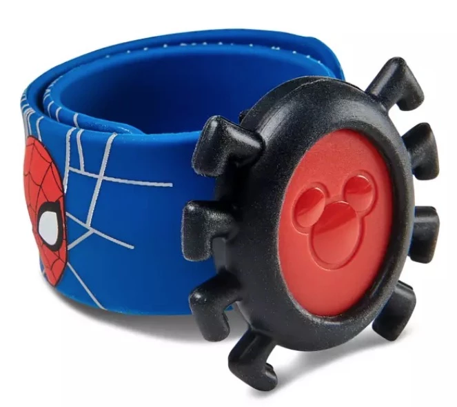 Disney Magic Band Slap Bracelet - Spider-Man