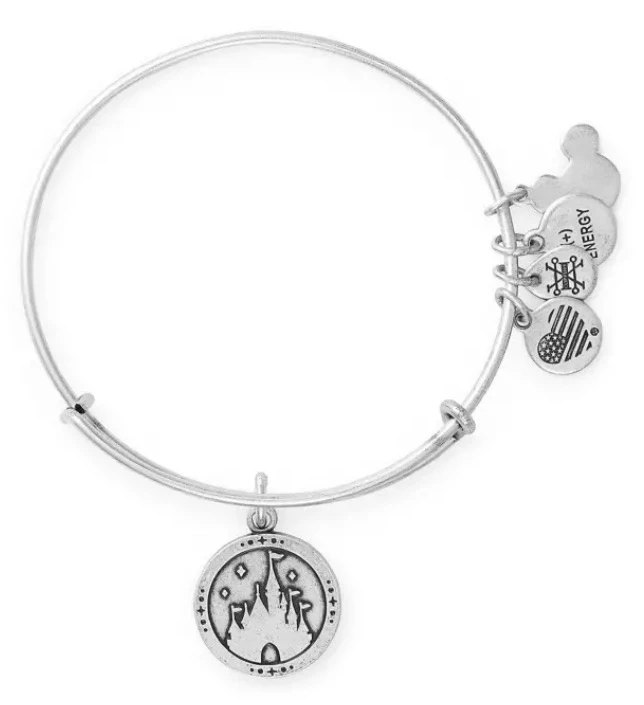 Disney Alex & Ani Bracelet - Castle - Where Dreams Come True