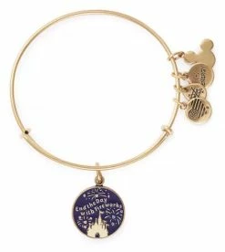 Disney Alex And Ani Bracelet - Castle - End The Day With Fireworks