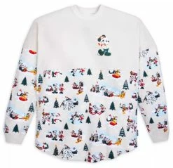 Disney Spirit Jersey For Adults - 2021 Holiday - Mickey & Friends