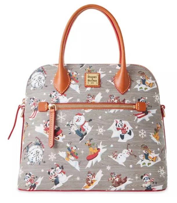 Disney Dooney & Bourke Bag - 2021 Holiday - Dome Satchel