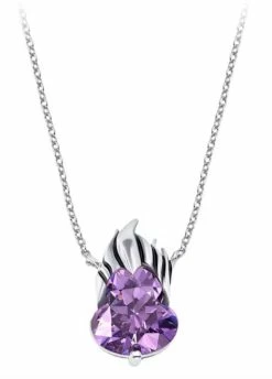 Disney Crislu Necklace - Ursula - The Little Mermaid