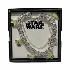 Disney Bracelet - Baby Yoda Charms - Star Wars
