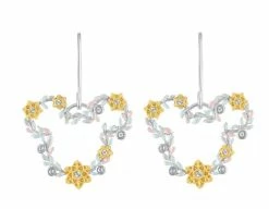 Disney Rebecca Hook Earrings - Holiday Mickey Mouse