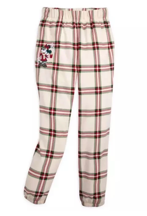 Disney Lounge Pants For Women - Walt's Holiday Lodge - Minnie Mouse