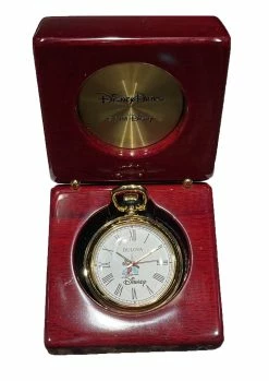 Disney Pocket Watch - Bulova - 50th Anniversary