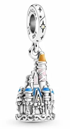 Disney Pandora Charm - Walt Disney World 50th Anniversary Castle