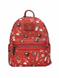 Disney Loungefly Backpack - 2021 Holiday - Snacks