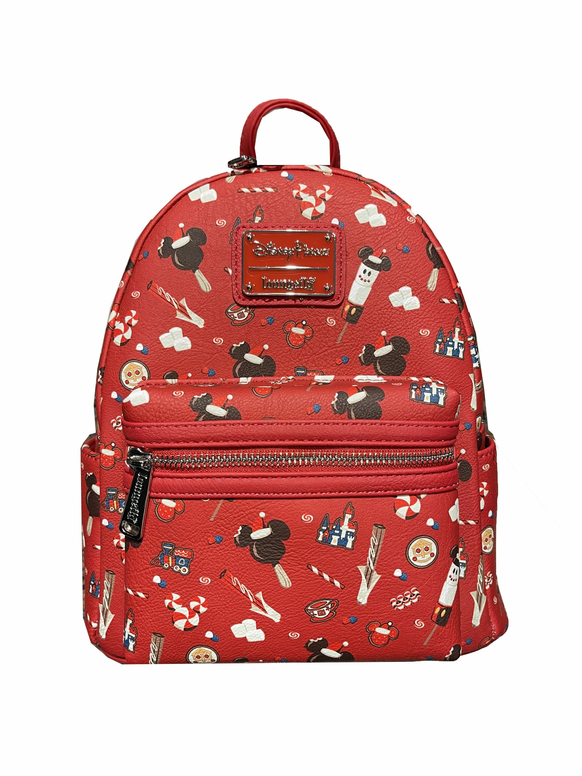 Disney Loungefly Backpack - 2021 Holiday - Snacks