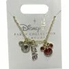 Disney Necklace - Mickey, Minnie, And Love Charm
