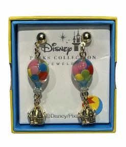 Disney Dangle Earrings - PIXAR UP - House With Balloons