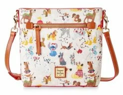 Disney Dooney & Bourke Bag - Santa Tails - Crossbody