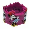 Disney Slap Bracelet - Minnie Mouse - Bows Ears Dots & Heels