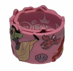 Disney Slap Bracelet - Disney Princesses - Pink