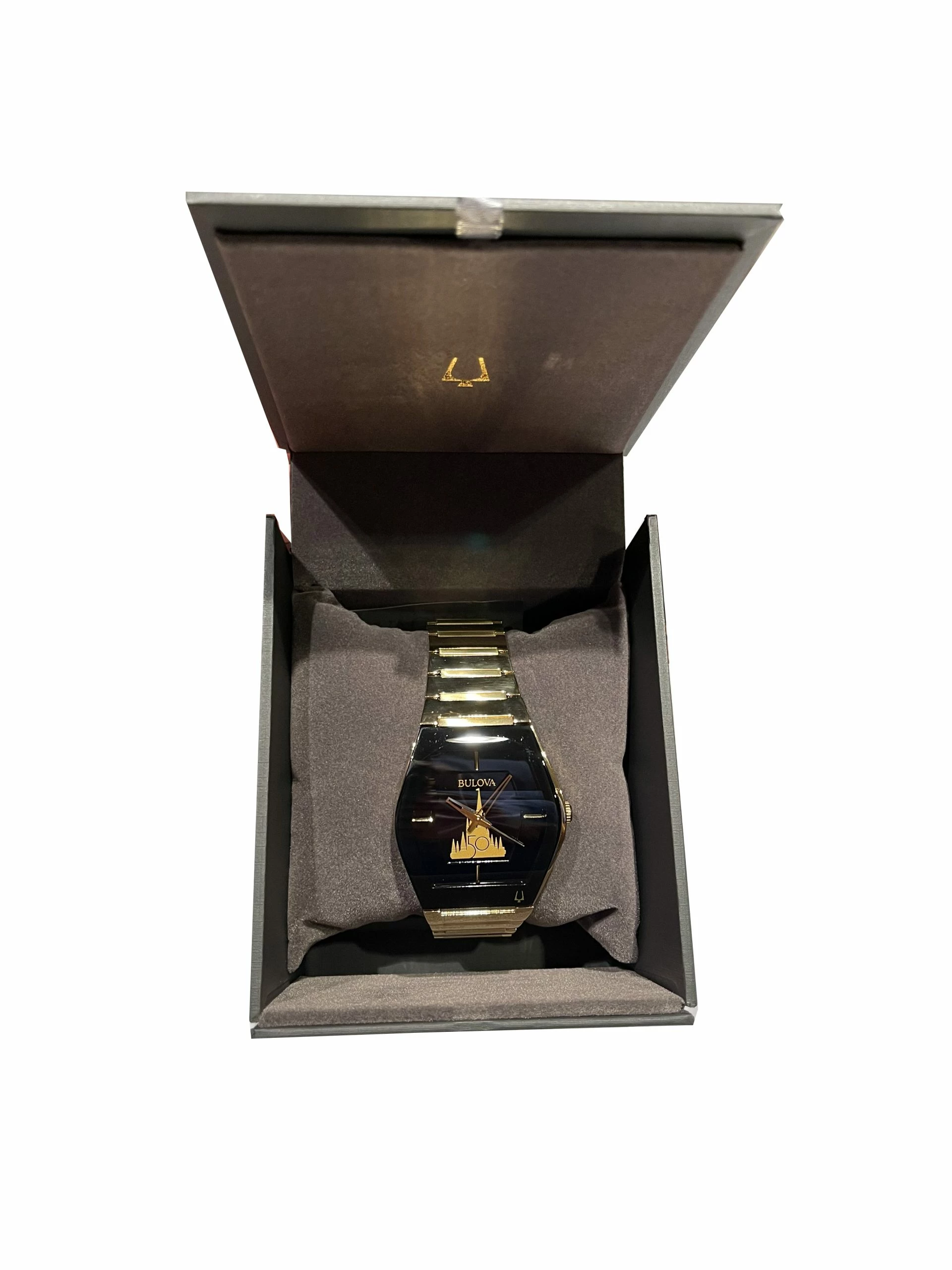 Disney Bulova Watch For Men - 50th Anniversary - Luxe