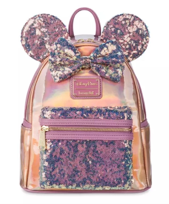 Disney Backpack Bag - 50th Anniversary - EARidescent