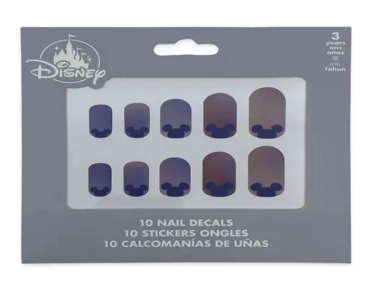 Disney Nail Decal Set - Mickey Mouse Icon Ombre