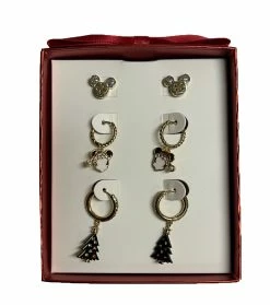 Disney BaubleBar Earrings - Holiday Icons - Set Of 3
