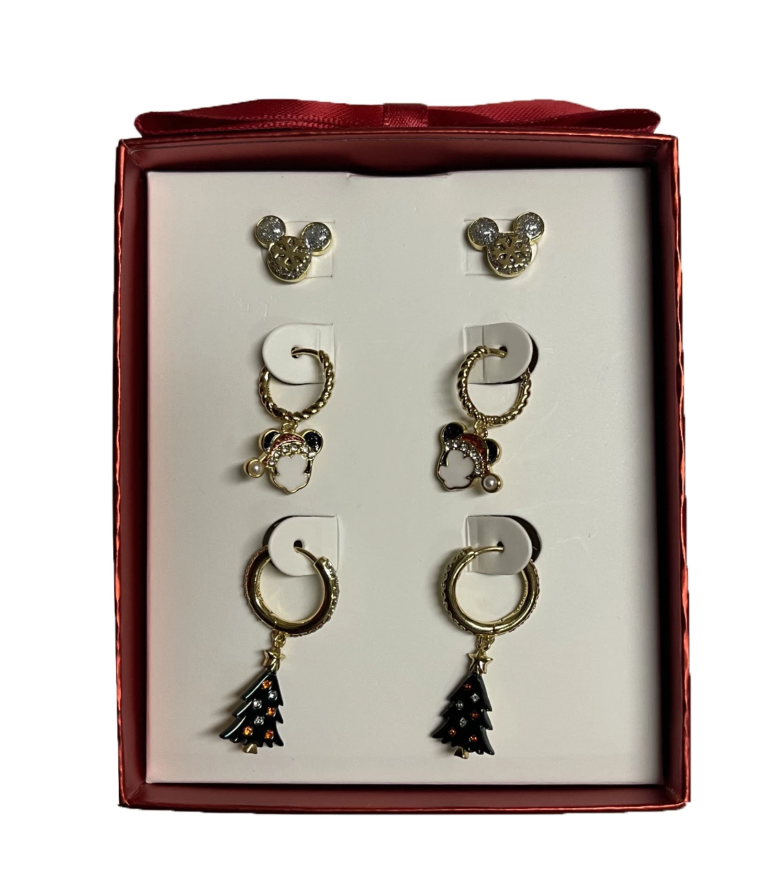 Disney BaubleBar Earrings - Holiday Icons - Set Of 3