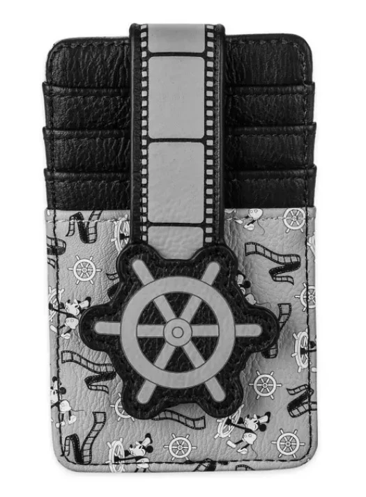 Disney Credit Card Holder - Steamboat Willie