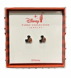 Disney Post Earrings - Mickey Mouse Sparkling Icons