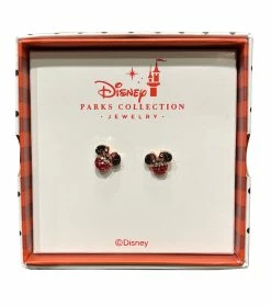 Disney Post Earrings - Minnie Mouse Sparkling Icons