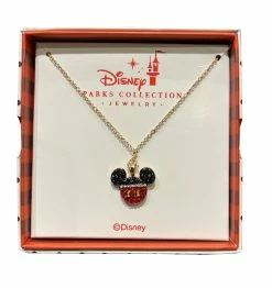 Disney Necklace - Mickey Mouse Sparkling Icon