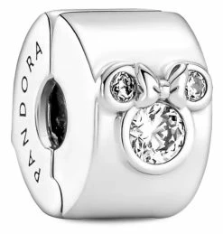 Disney Pandora Charm - Mickey And Minnie Mouse Icon