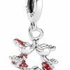 Disney Pandora Charm - Mickey And Minnie Kissing
