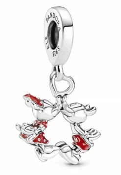 Disney Pandora Charm - Mickey And Minnie Kissing