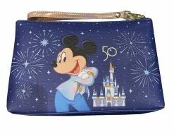 Disney Wristlet Bag - 50th Anniversary - Light Up