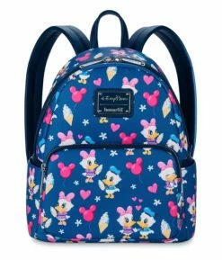 Disney Loungefly Backpack - Donald And Daisy Duck ''Love''