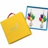 Disney Dangle Earrings - Pixar UP House With Balloons