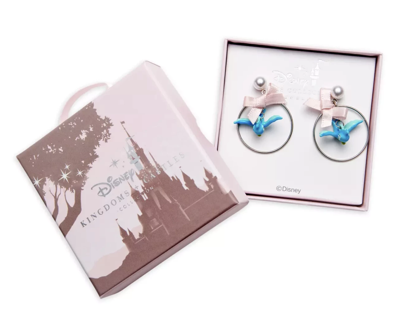 Disney Earrings - Bluebird - Cinderella