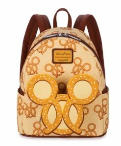 Disney Loungefly Backpack - Mickey Mouse Pretzel