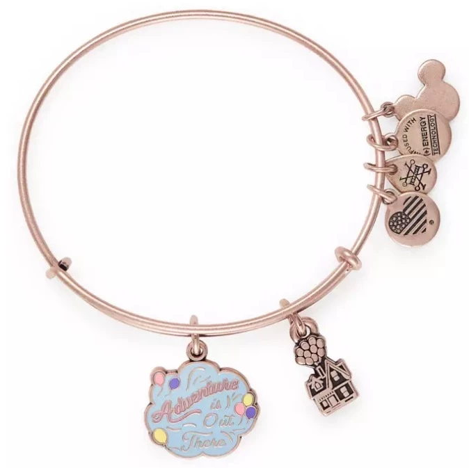 Disney Alex & Ani Bracelet - Pixar Up - Adventure