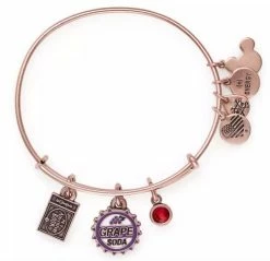 Disney Alex & Ani Bracelet - Pixar UP - Grape Soda