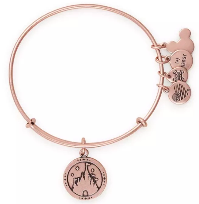 Disney Alex & Ani Bracelet - Castle - Where Dreams Come True