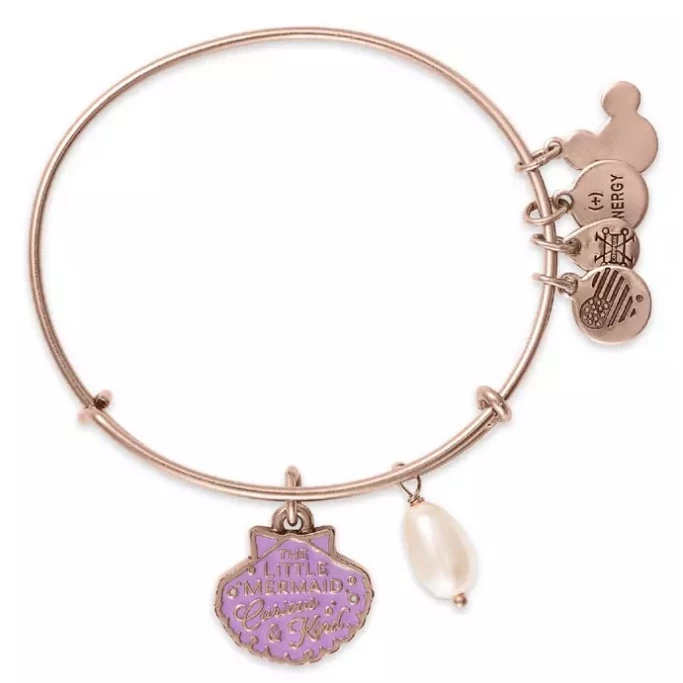 Disney Alex & Ani Bracelet - Ariel - Curious & Kind