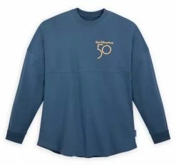 Disney Spirit Jersey For Adults - 50th Anniversary - Blue & Gold
