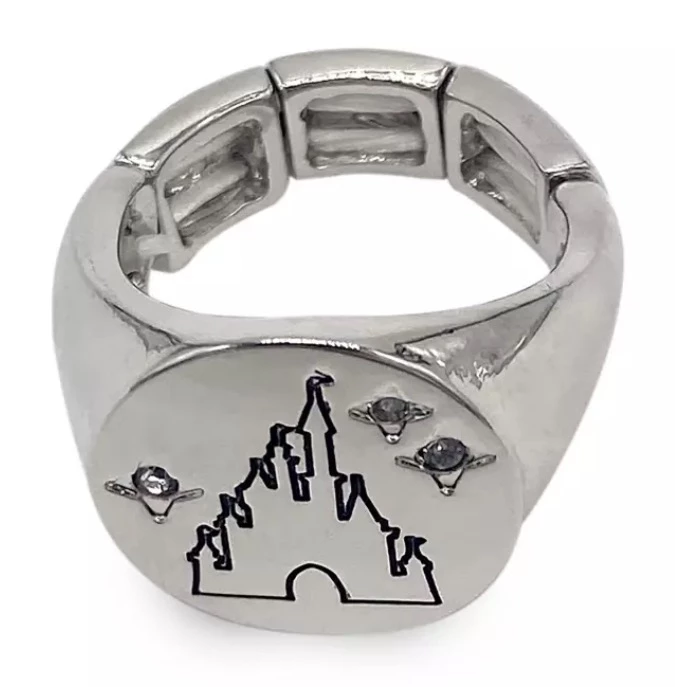Disney Adjustable Ring - Fantasyland Castle - Adjustable