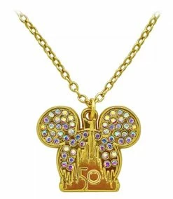 Disney Arribas Necklace - 50th Anniversary - Mickey Mouse