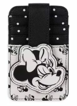 Disney Card Wallet - Minnie Mouse Black And White