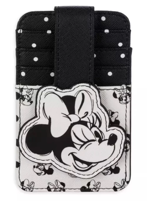 Disney Card Wallet - Minnie Mouse Black And White