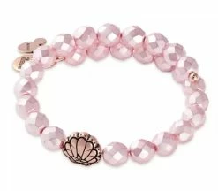 Disney Alex & Ani Bracelet - The Little Mermaid Pearl Wrap