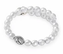 Disney Alex & Ani Bracelet - Cinderella Pearl Wrap