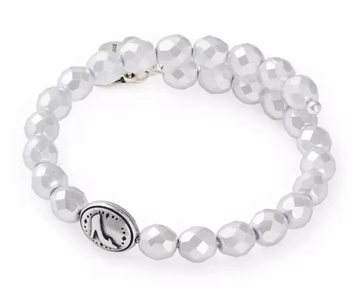 Disney Alex & Ani Bracelet - Cinderella Pearl Wrap