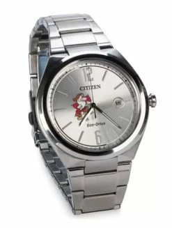 Disney Citizen Wrist Watch For Men - Grumpy Stainless Steel