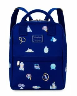 Disney Loungefly Backpack - 50th Anniversary - Canvas