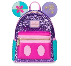 Disney Loungefly Backpack - Main Attraction - It's A Small World
